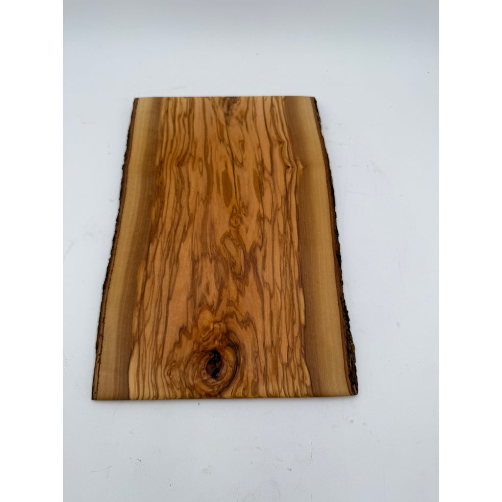 Italian Olive Wood Charcuterie Board Platter, handcrafted serving board, stunning grain, live edge, durable kitchen gift