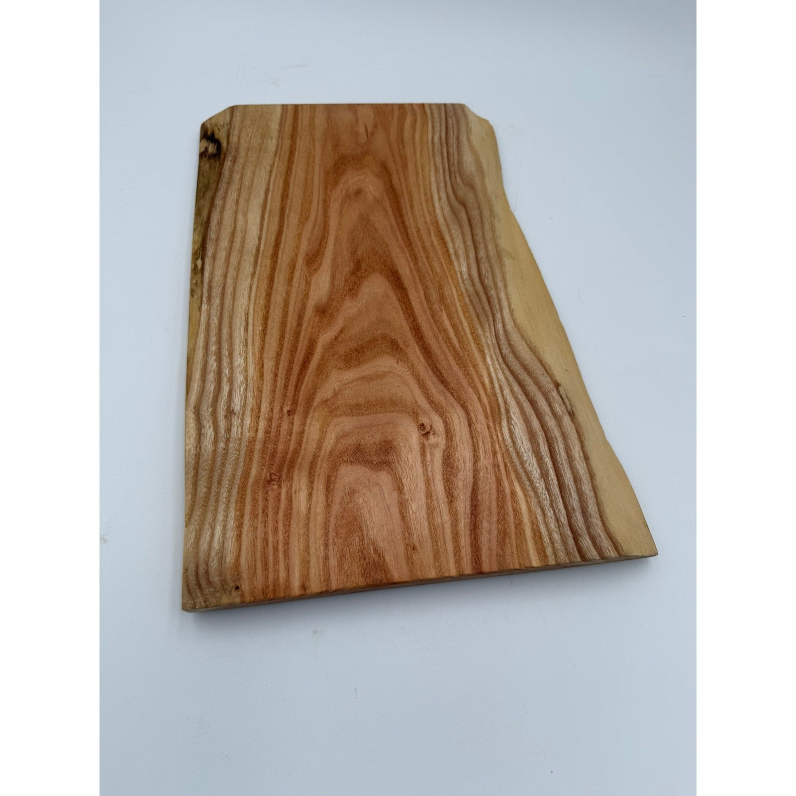 Ash Charcuterie Board for Stylish Serving, 17x12x1, food safe finish, functional kitchen decor, handmade in USA