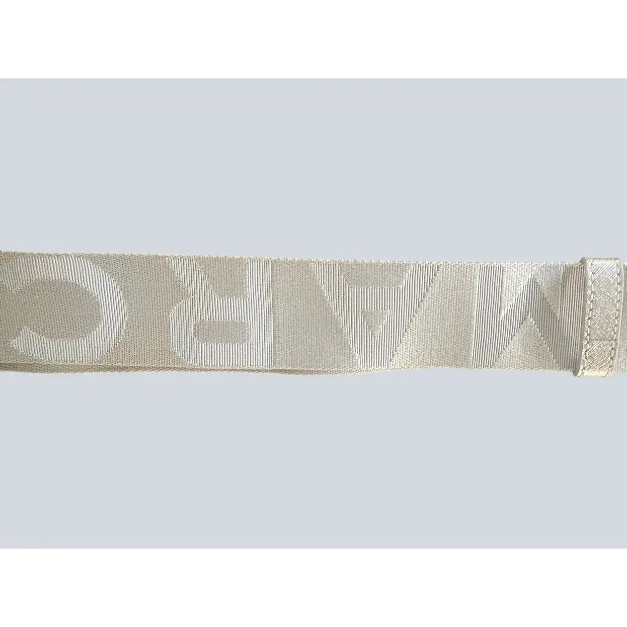 Marc Jacobs adjustable handbag strap - Silver & White - Excellent