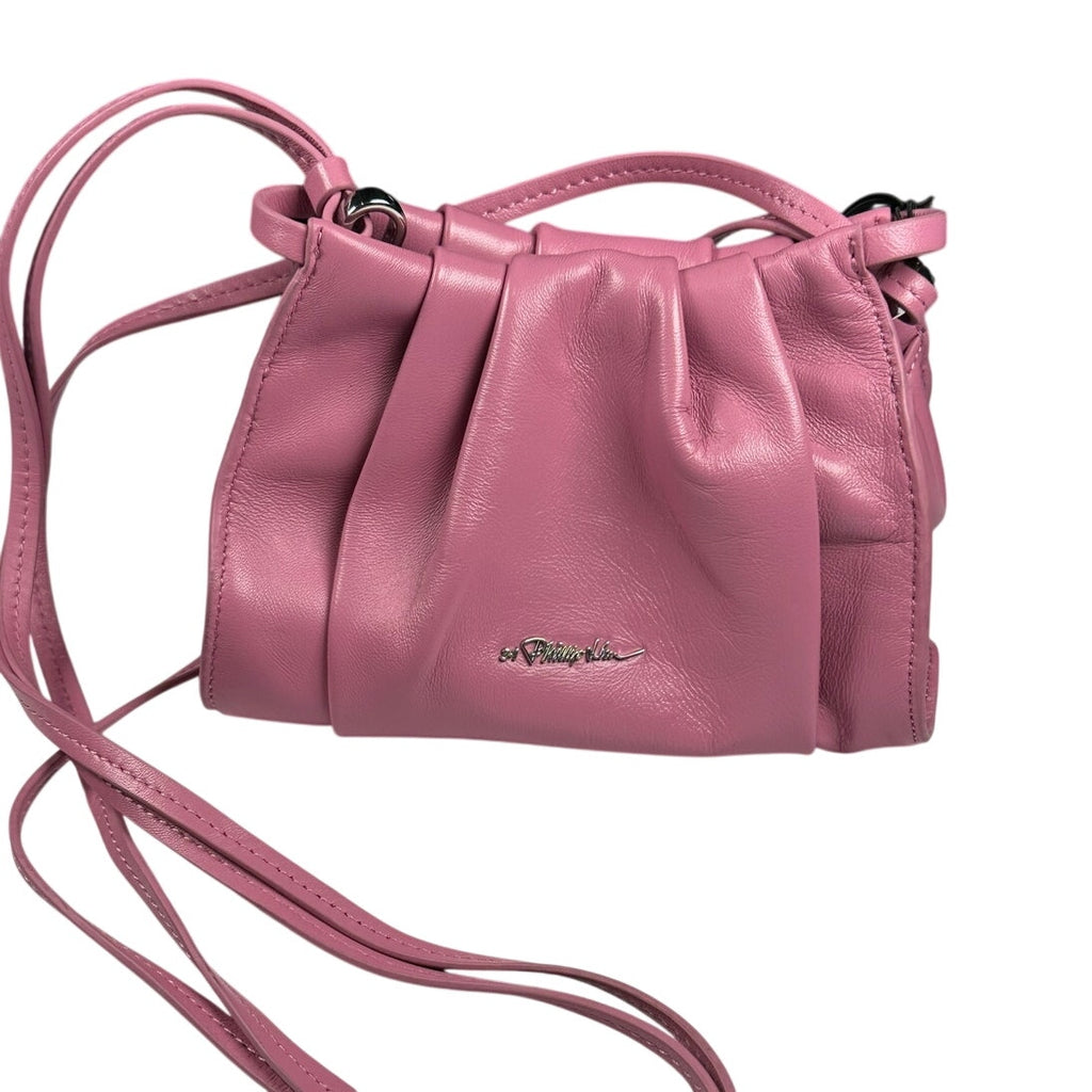 3.1 Phillip Lim Blossom Mini Crossbody Orchid Leather Bag GUC