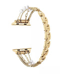 PoshTech Apple Watch Band Gold Silver Layered Chain All Sizes NWT
