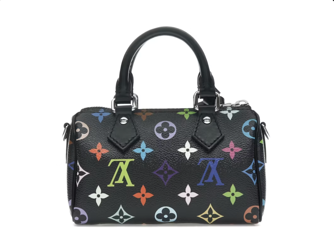 7114 - Louis Vuitton Murakami Nano Speedy - New in Box