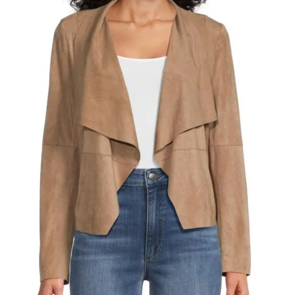 Bagatelle Draped Jacket Drape - Size Small - NWT