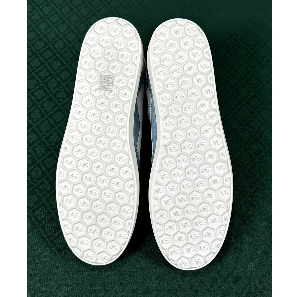 Stuart Weitzman Daryl Sneakers Denim & White NIB Size EU 40 / US 9.5