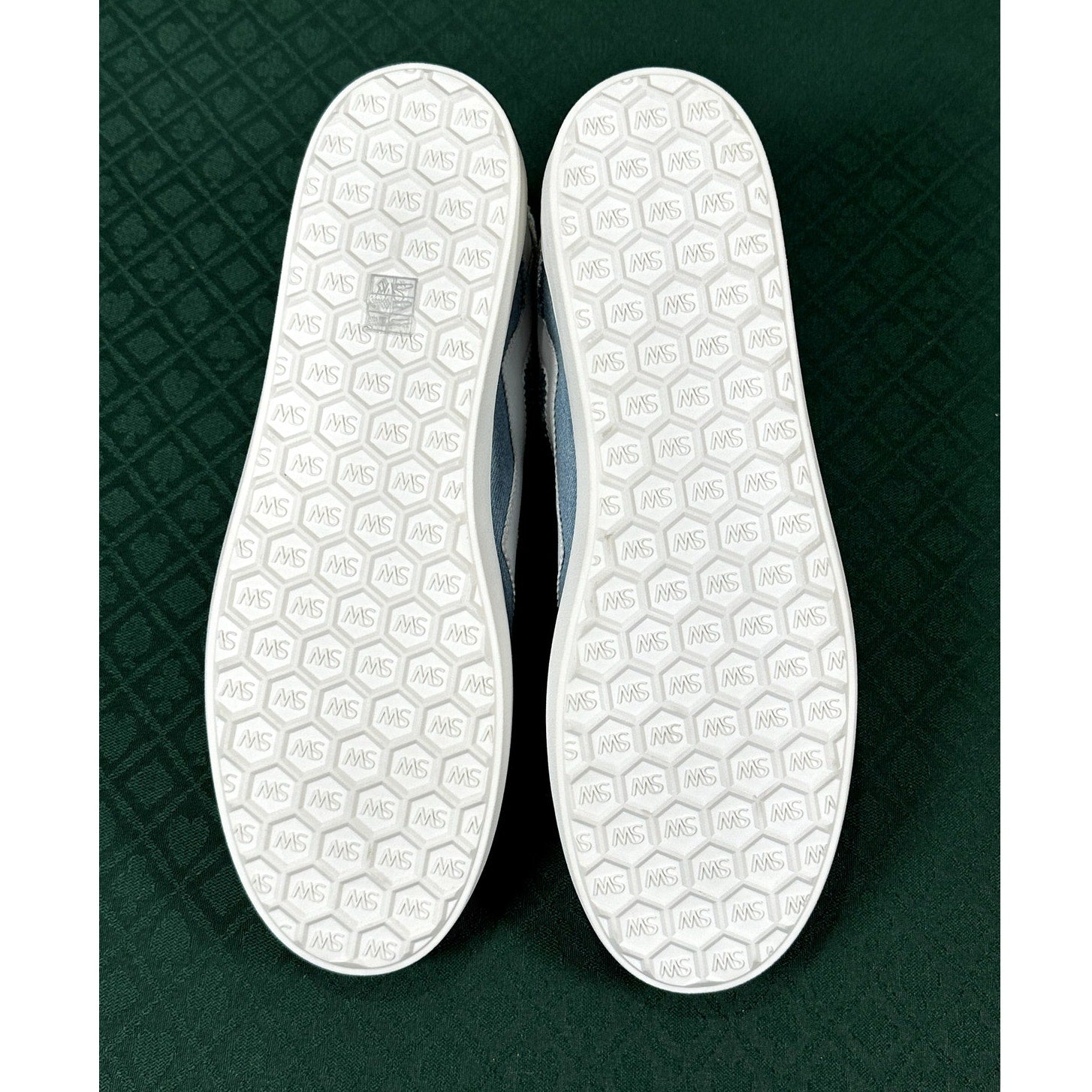 Stuart Weitzman Daryl Sneakers Denim & White NIB Size EU 40 / US 9.5