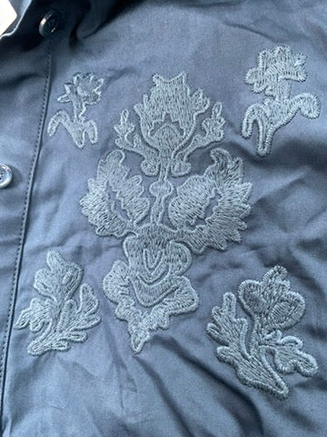 Lafayette 148 Baroque Embroidered Dress - Size 4 - NWT