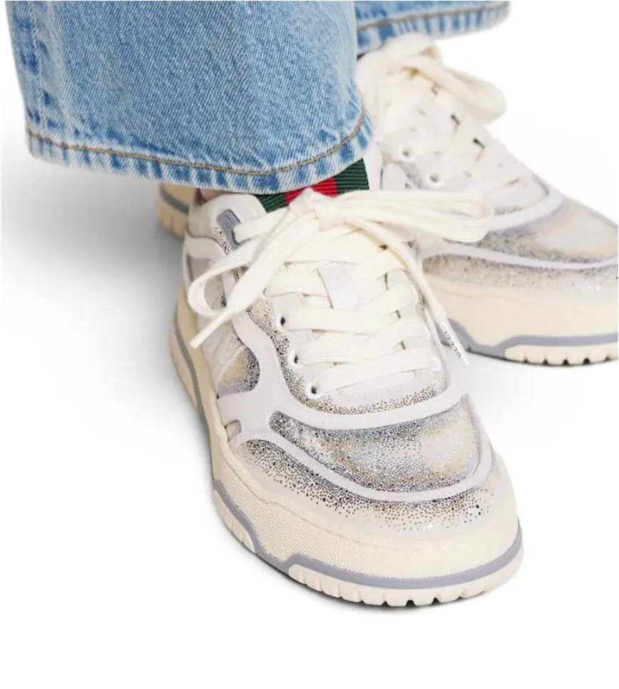5369 - Gucci Re-Web Sneakers - Size 41 - New in Box