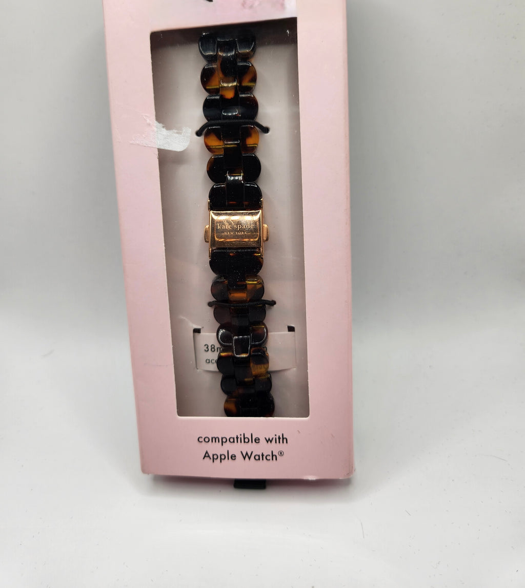 Kate Spade Tortoise Link Apple Watch Band 38mm New