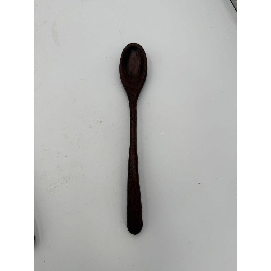Walnut Cooking Tools Set for Everyday Kitchens, 5 piece bundle, spatulas and spoons, handmade, eco finish, gift ready