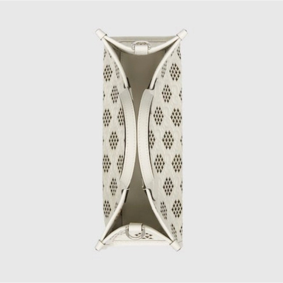 6082 - Gucci Ophidia Small Cutout Tote Bag - NWT