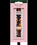 Kate Spade Tortoise Link Apple Watch Band 38mm New