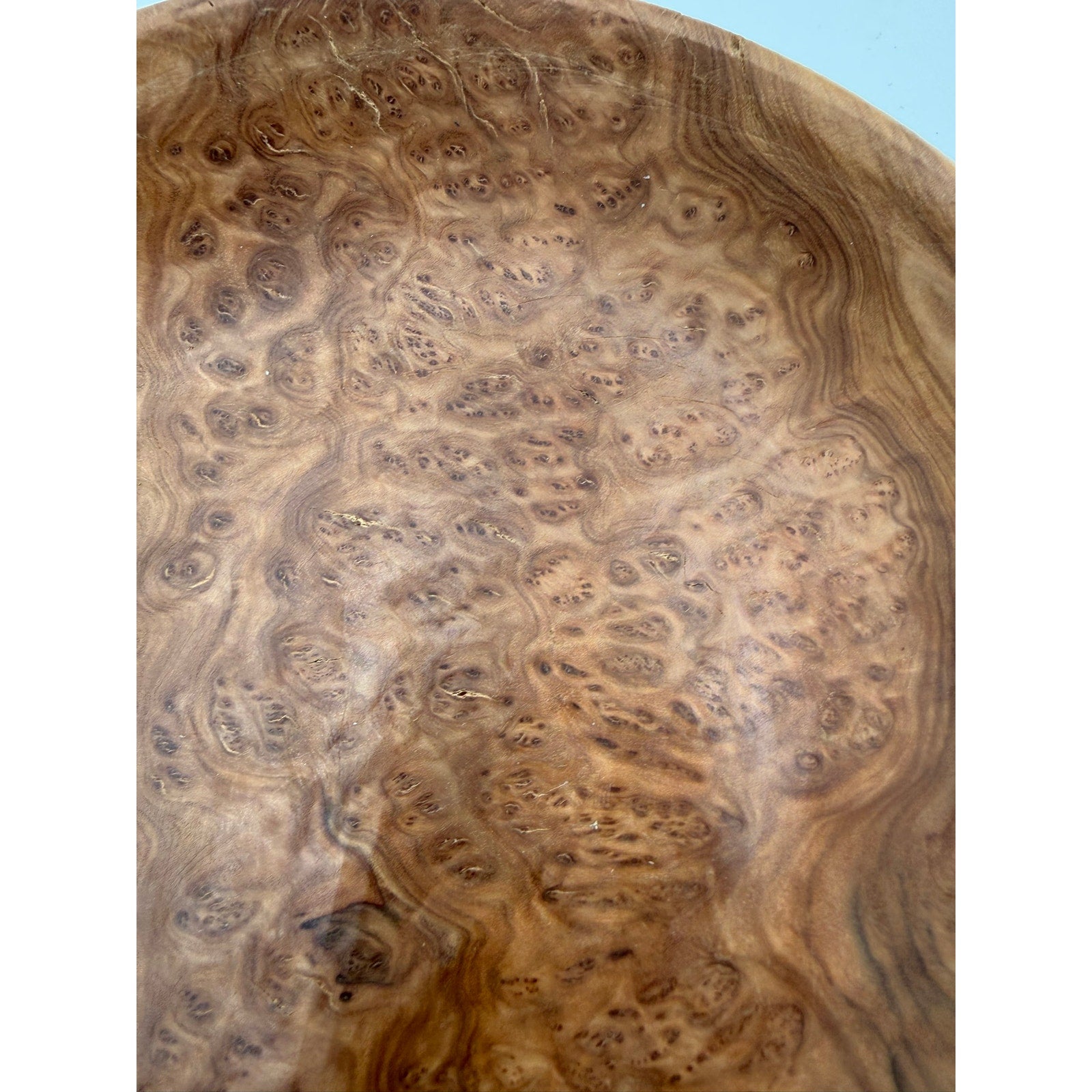 Australian Brown Malee Burl Bowl