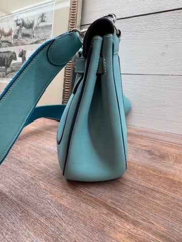 7007 - Hermes Berline 28 in Bleu Atoll