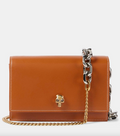 6992 - Alexander McQueen Skull Bag - Camel - NIB