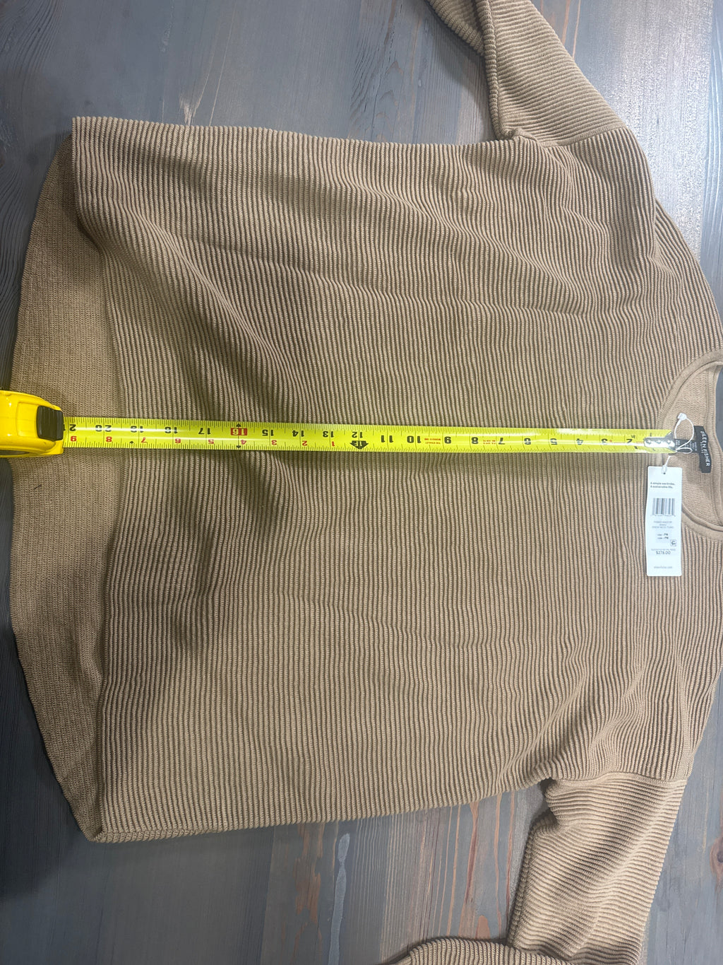 5668 - Eileen Fisher Crew Neck Tunic - Size M - NWT - Retail $278