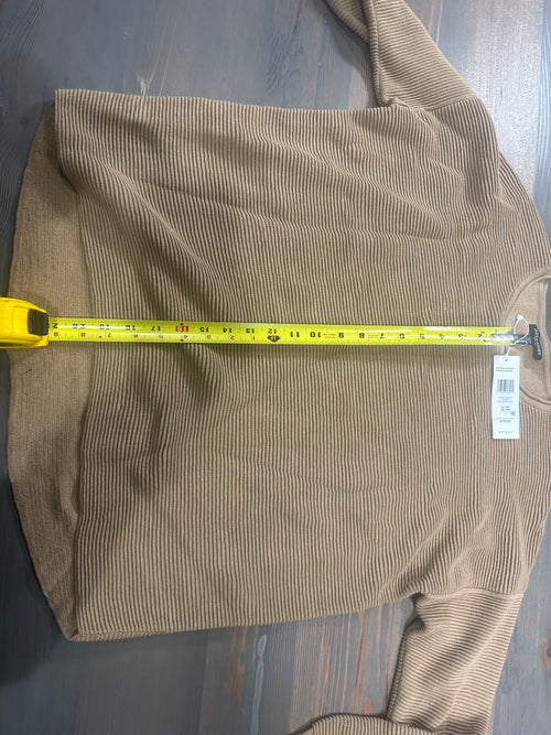 5668 - Eileen Fisher Crew Neck Tunic - Size M - NWT - Retail $278