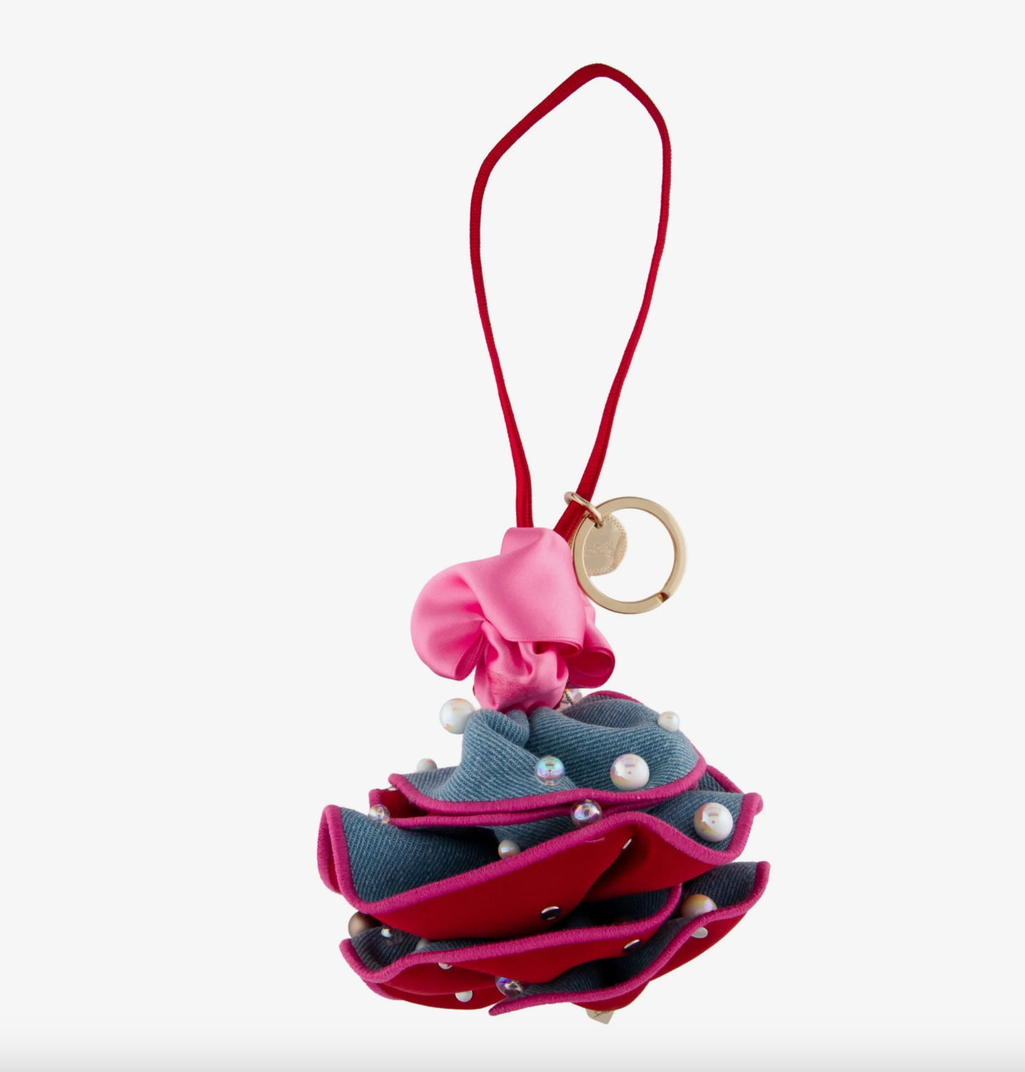 6907 - Christian Louboutin Doll Keychain