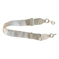 Marc Jacobs adjustable handbag strap - Silver & White - Excellent