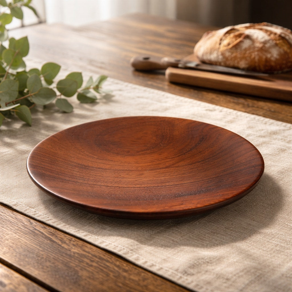 Padauk Hardwood Platter