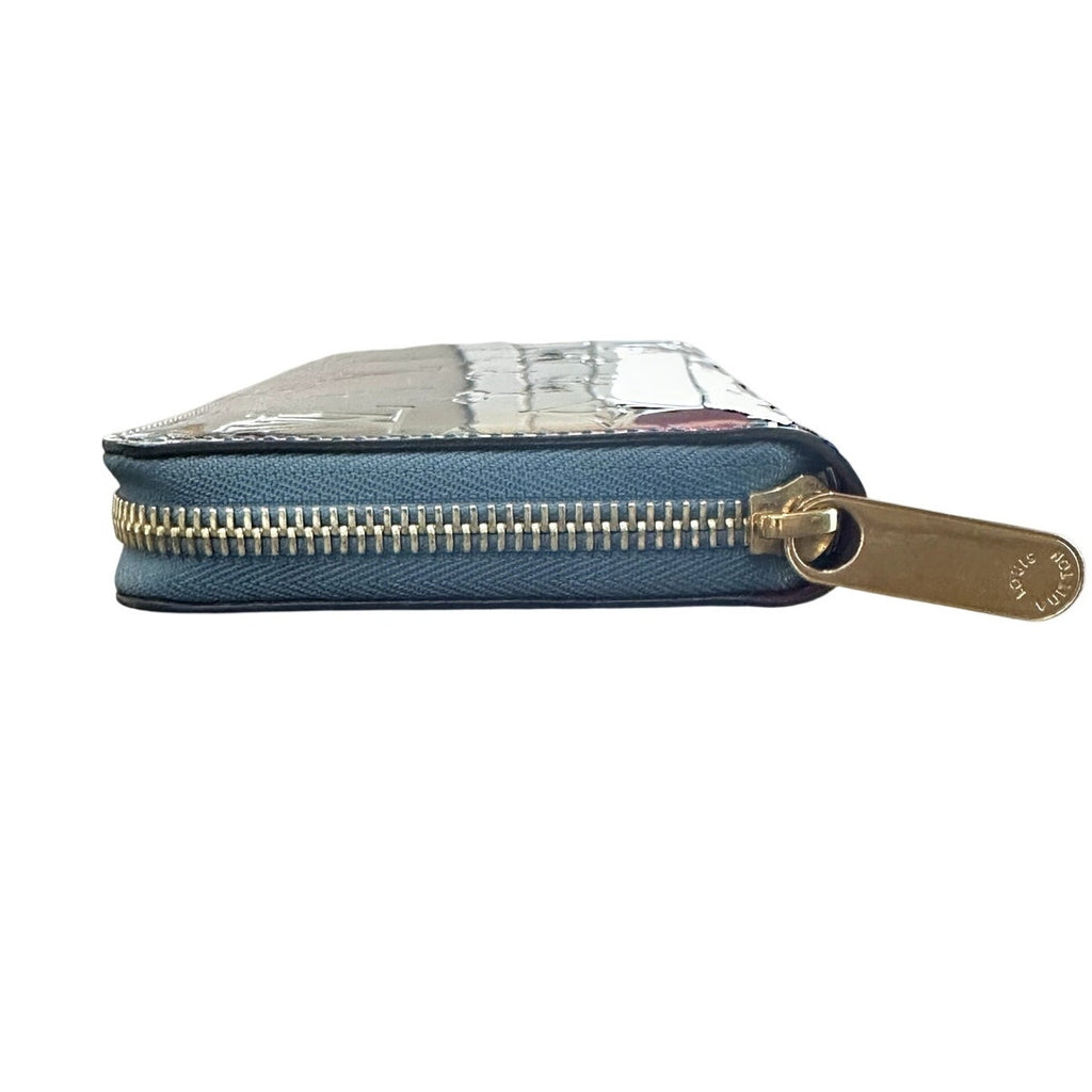 LOUIS VUITTON Monogram Vernis Valentine's Day 2020 Zippy Wallet