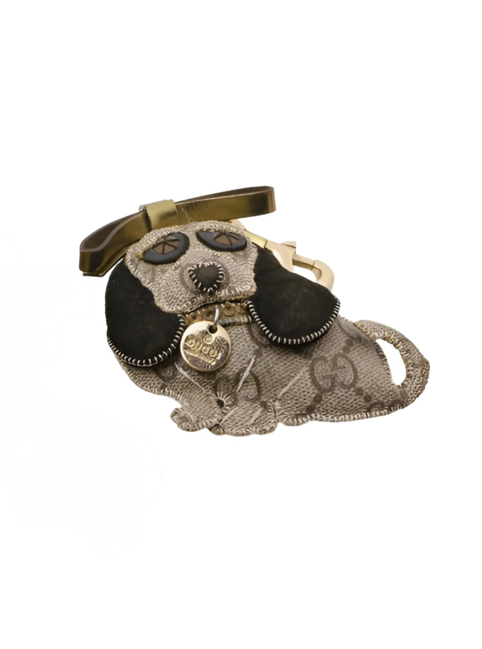 6527 - Gucci Guccori Key Chain Bag Charm - Basset Hound