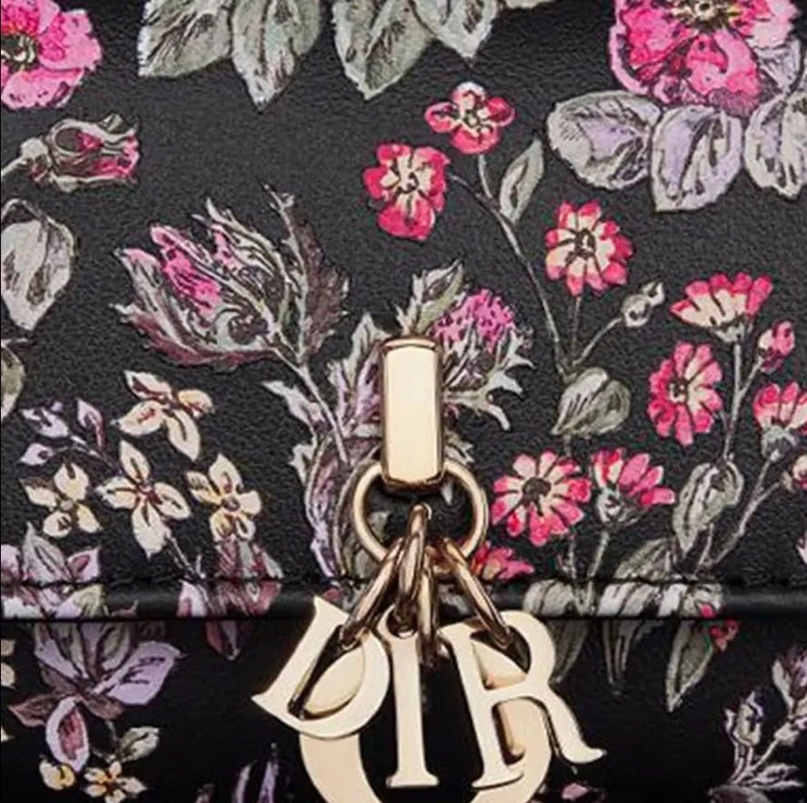 Dior Glycine My Printed Card Holder Wallet - NWT
