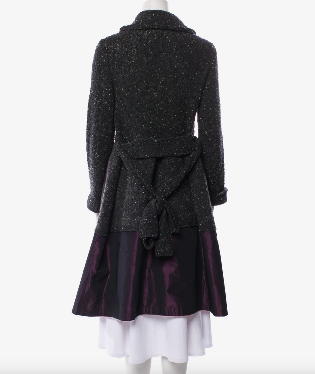 Sacai Vintage Wool & Silk Coat - Size "2" Medium