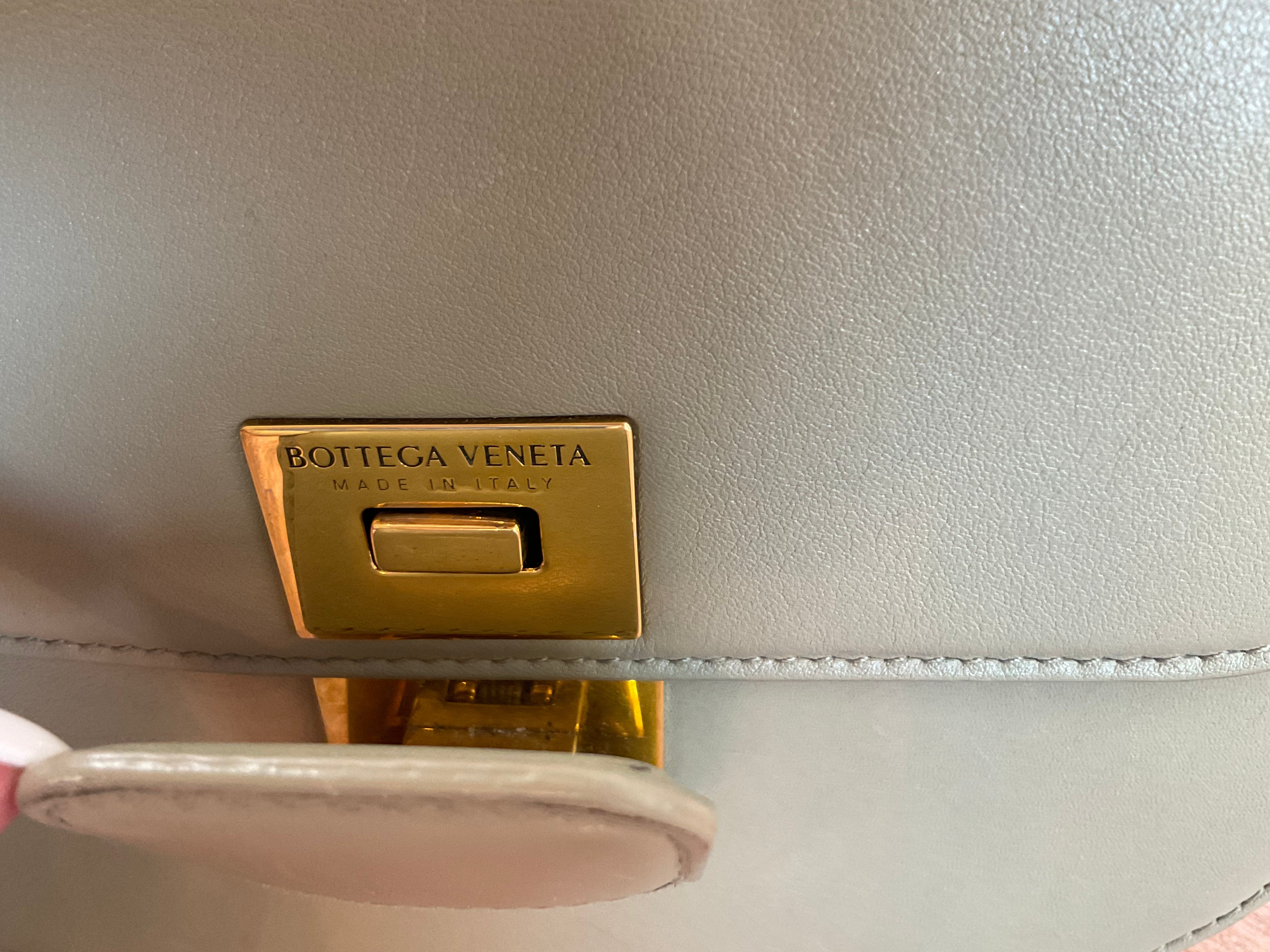 Bottega Veneta Mini Desiree Crossbody Bag - Travertine