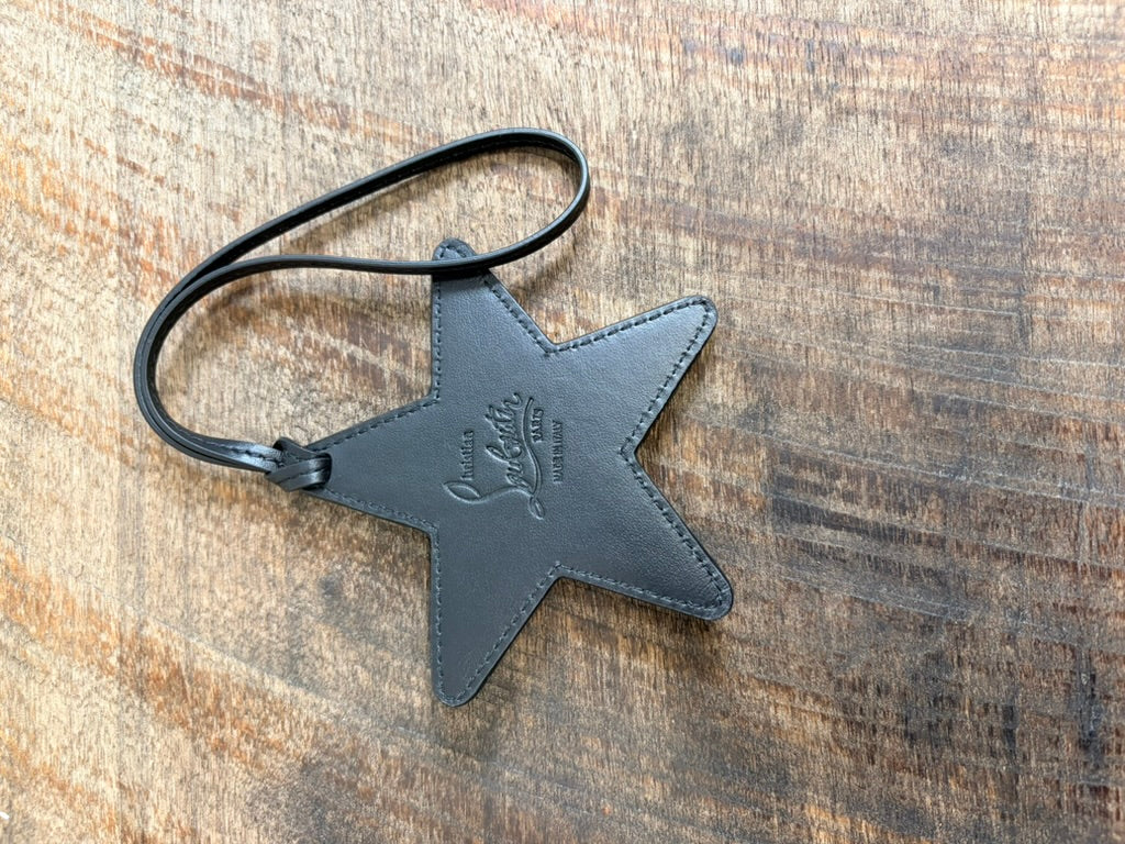 4699 - Christian Louboutin Giddy Up Star Bag Charm - New in Box