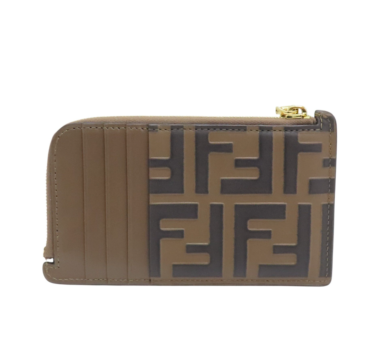 6641 - Fendi FF Diamond Card Wallet