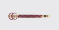 7275 - GG Crystal Long Barette