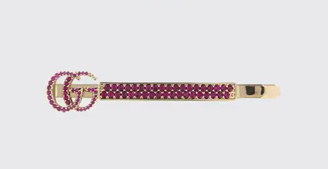 7275 - GG Crystal Long Barette