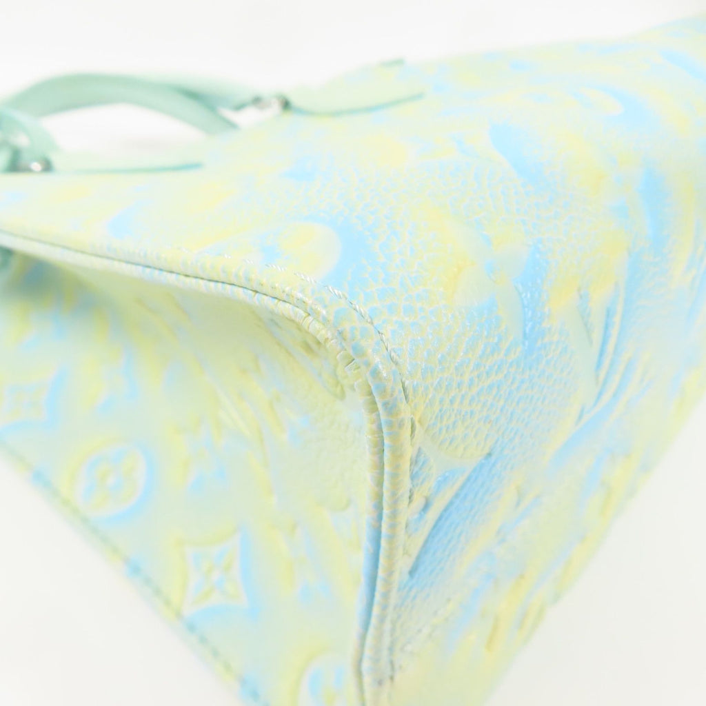 LOUIS VUITTON Stardust OnTheGo OTG PM Green