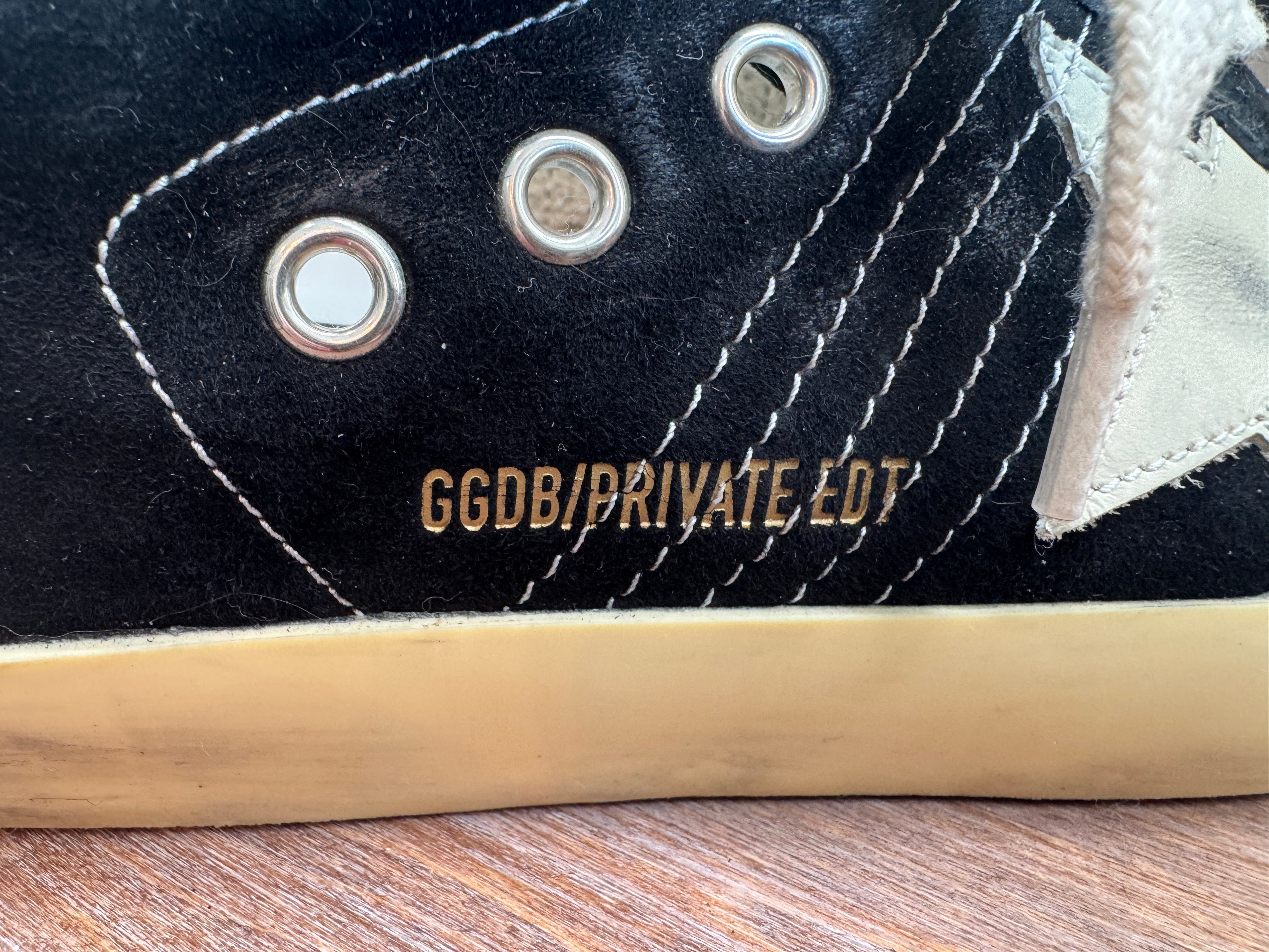 Golden Goose Superstar Sneakers - Ltd Ed 348/350 - New Size 41