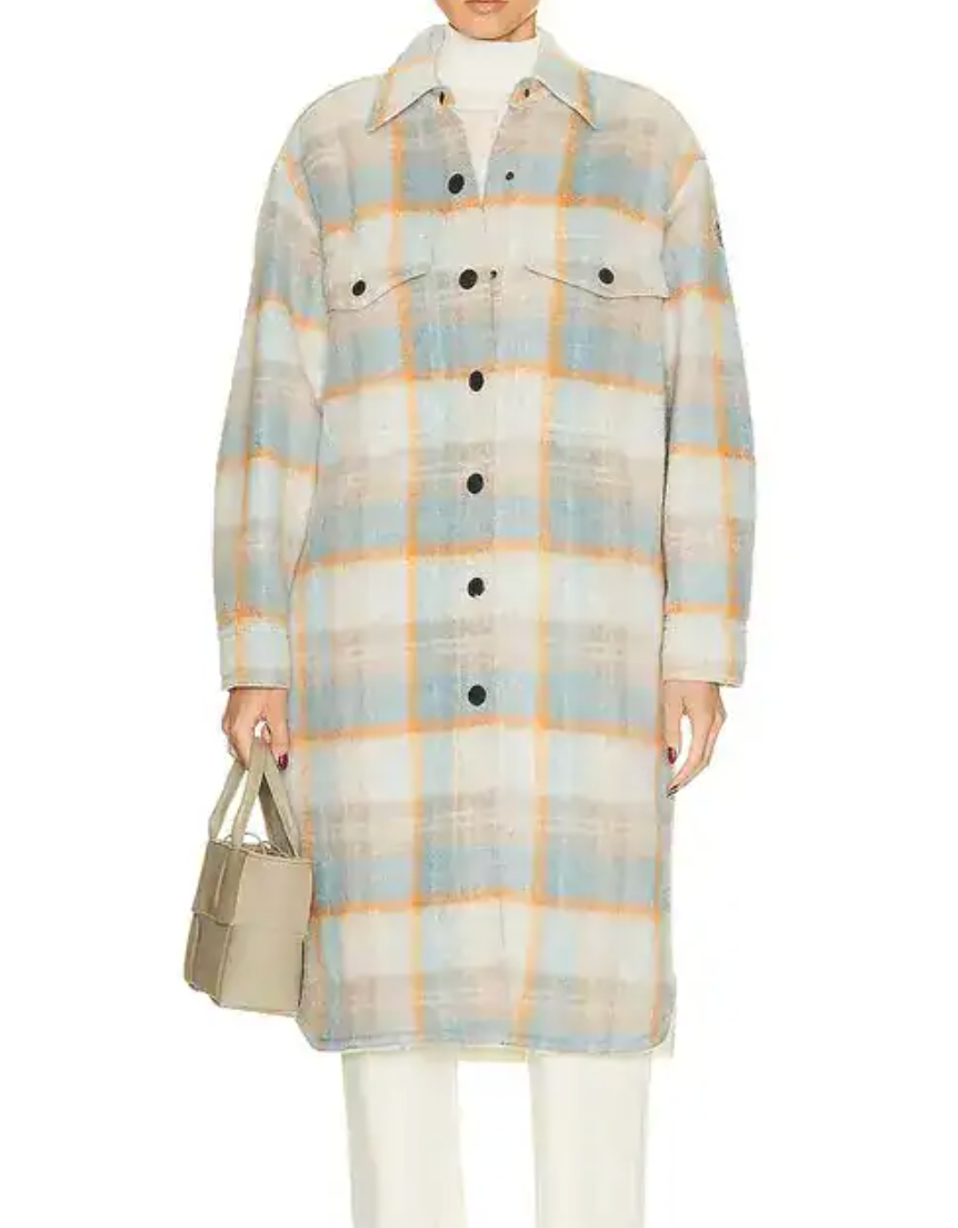 Moncler Grenoble Vanay Shirt Jacket - size '0' fits up to 8/10