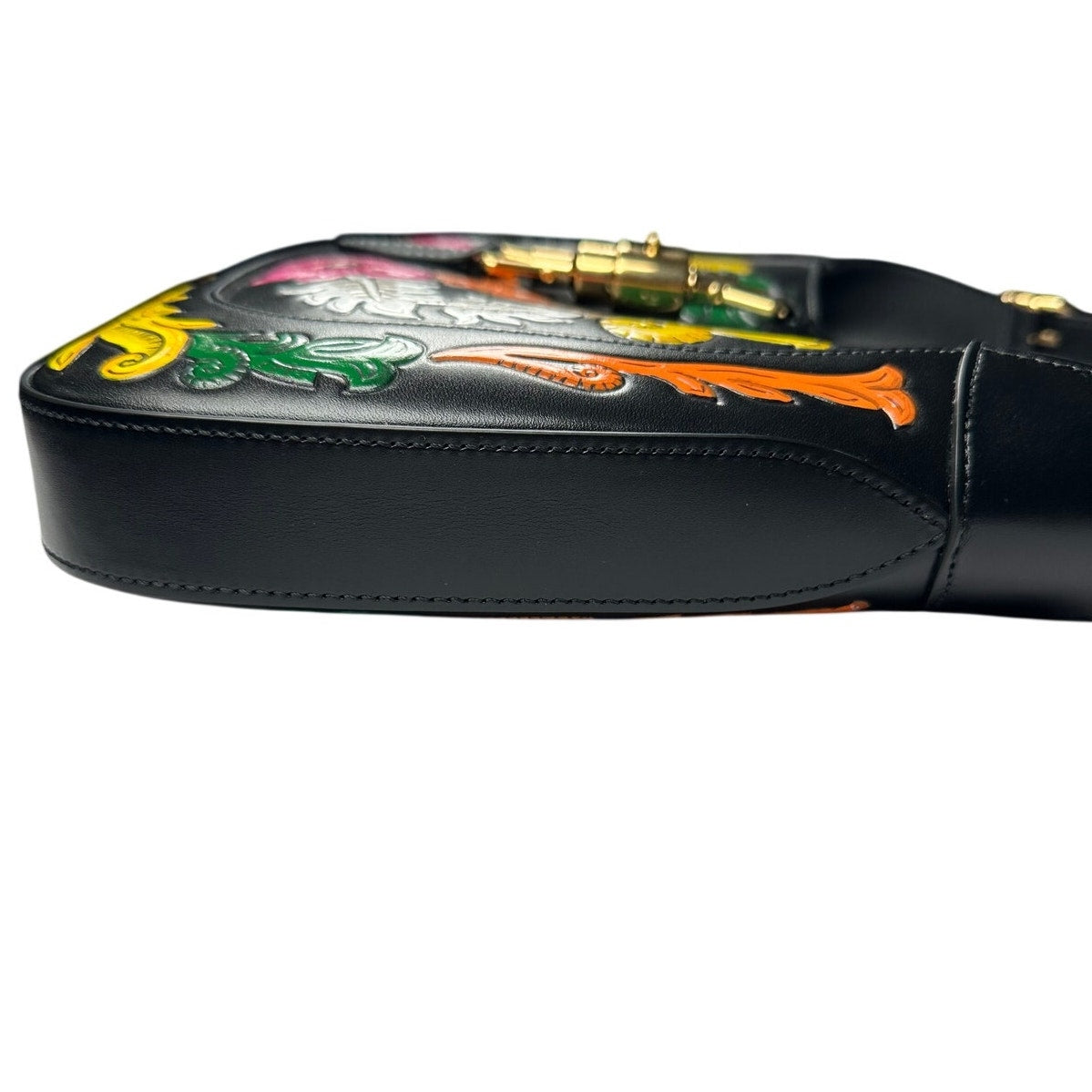 Gucci Jackie 1961 Love Parade Hand-Painted Floral Bag | Limited Edition | NWT