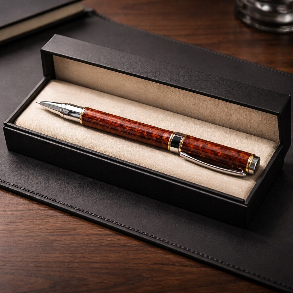 Honduran Rosewood Burl Pen