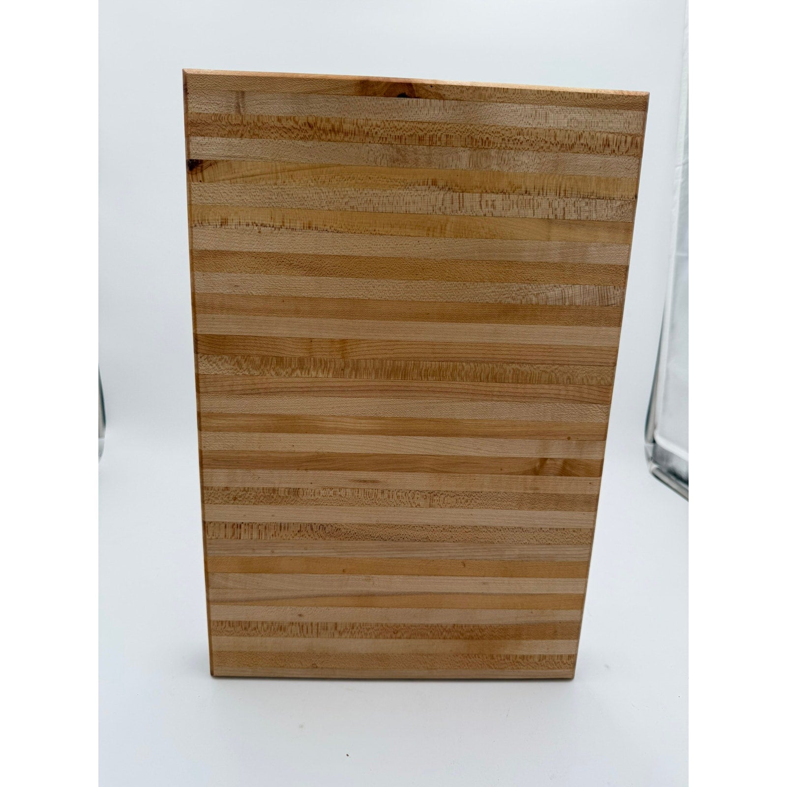 Historic Iowa Maple Serving and Prep Board, reclaimed hardwood, knife friendly surface, farmhouse modern, conversation piece