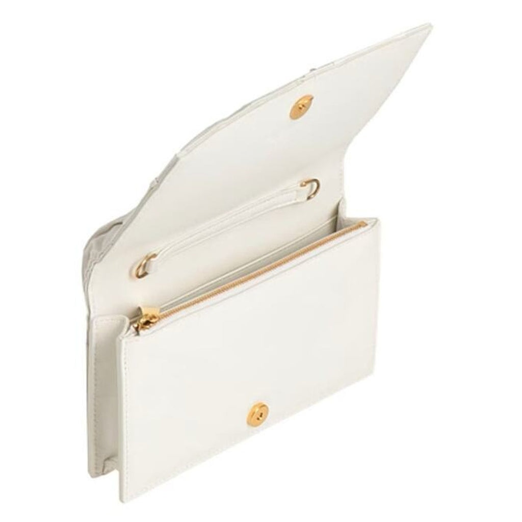 Bottega Veneta Mini Cassette Crossbody Bag | Winter White | NWT | Luxury
