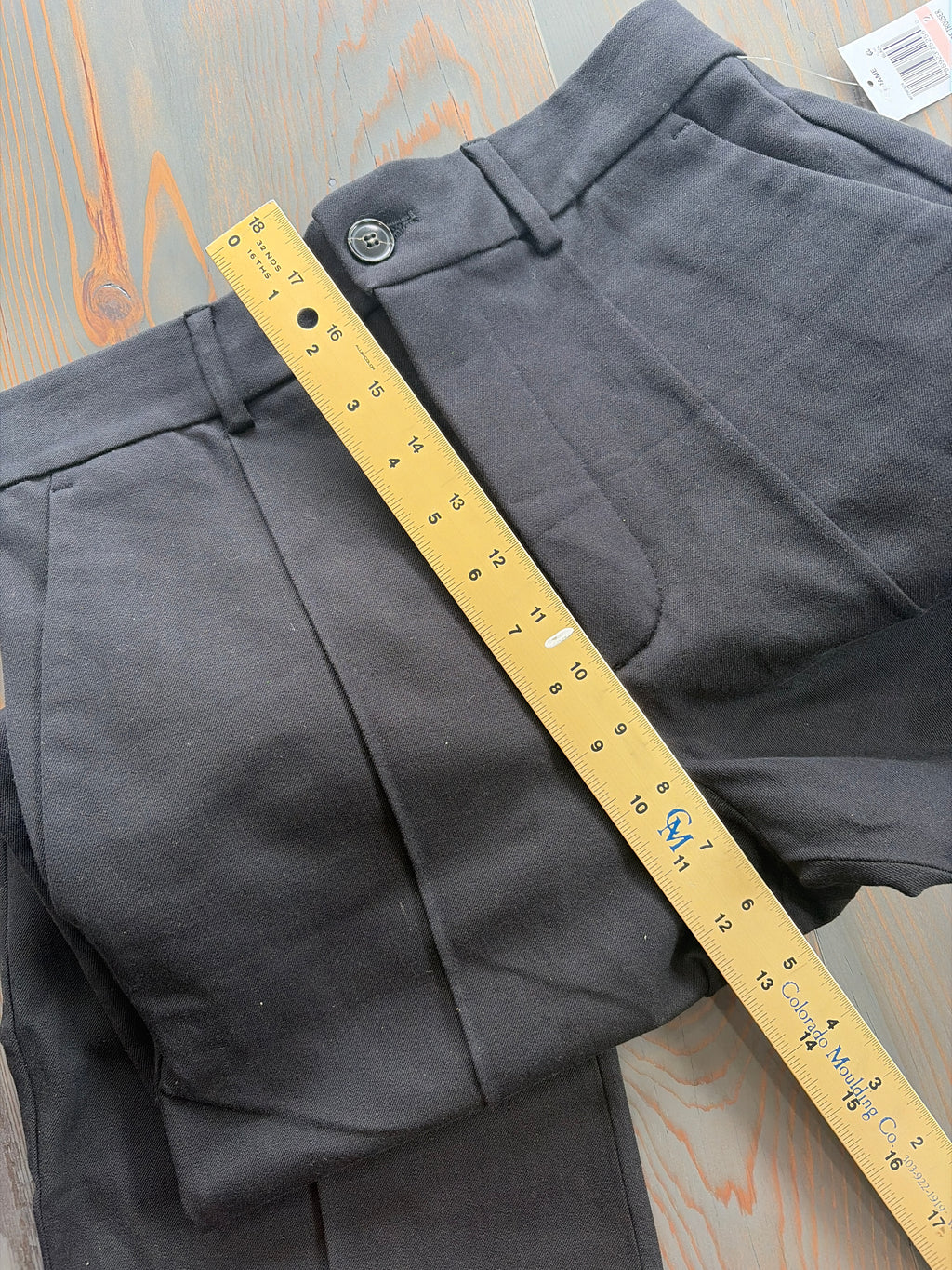 FRAME Crop Kick Flare Trouser - Size 2 - NWT
