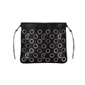 Christian Louboutin Mouchara Eyelet Mini Crossbody Black NWT