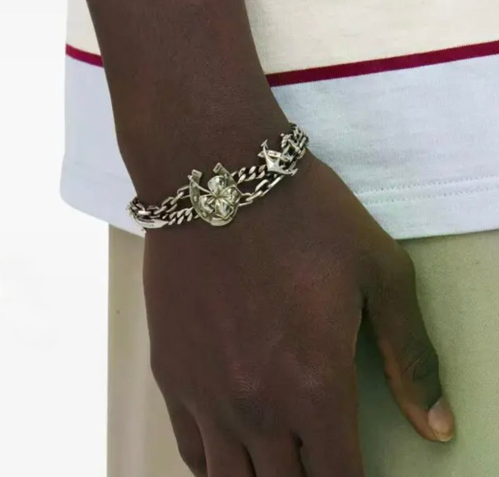 6982 - Alexander McQueen Accumulation Bracelet - NWT