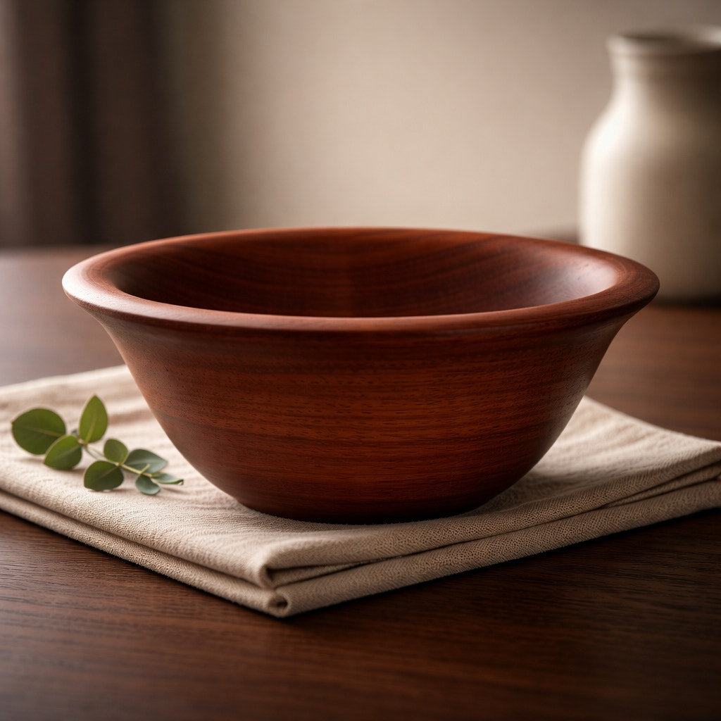 Padauk Hardwood Bowl