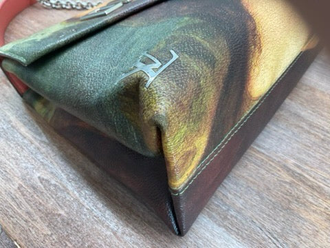 Louis Vuitton Chain Pochette Koons DaVinci - Multi-Color Handbag