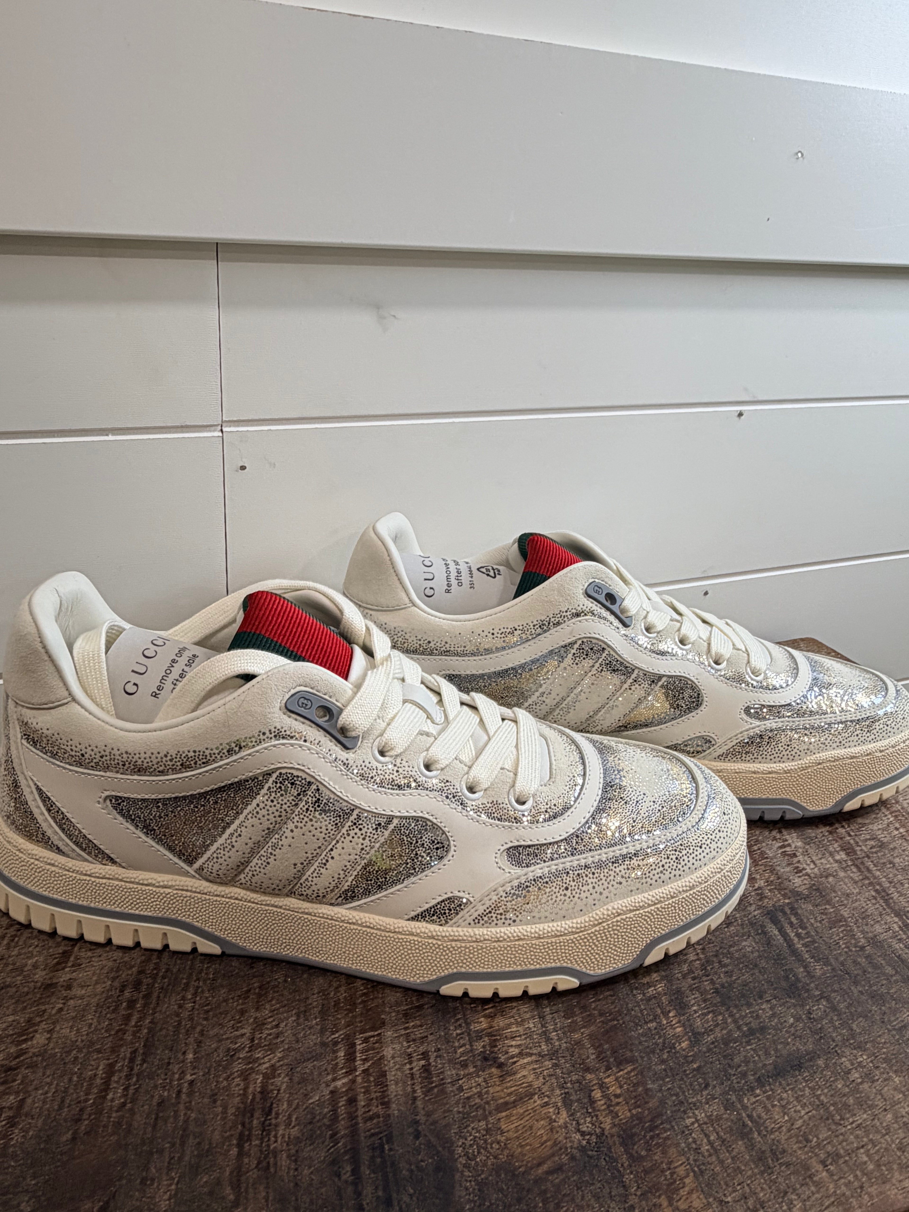 5369 - Gucci Re-Web Sneakers - Size 41 - New in Box