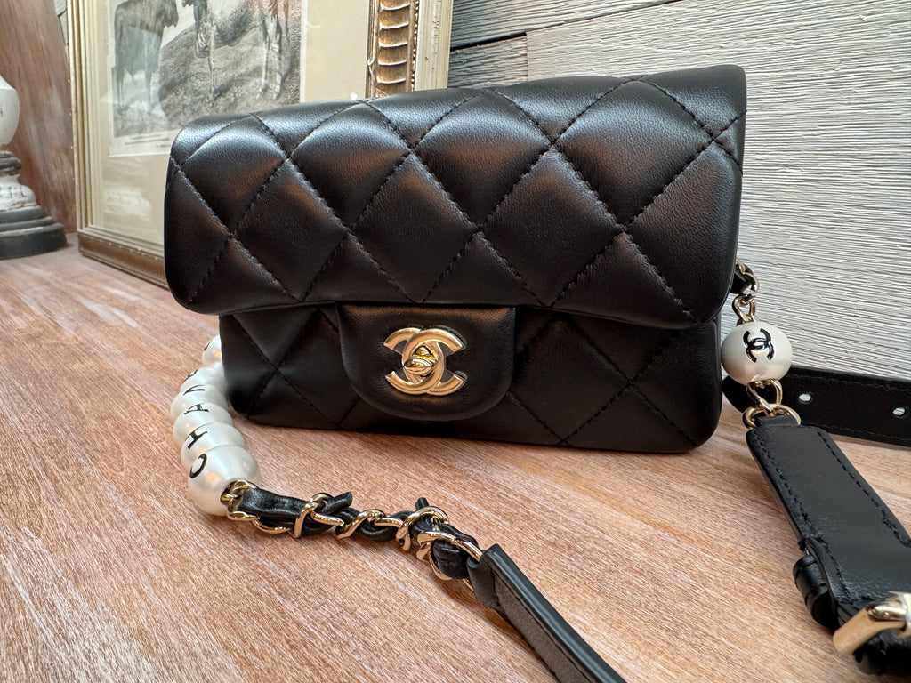 7484 - Chanel My Precious Waist Bag Crossbody