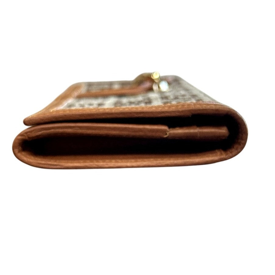 Fendi Zucca Monogram Long Wallet