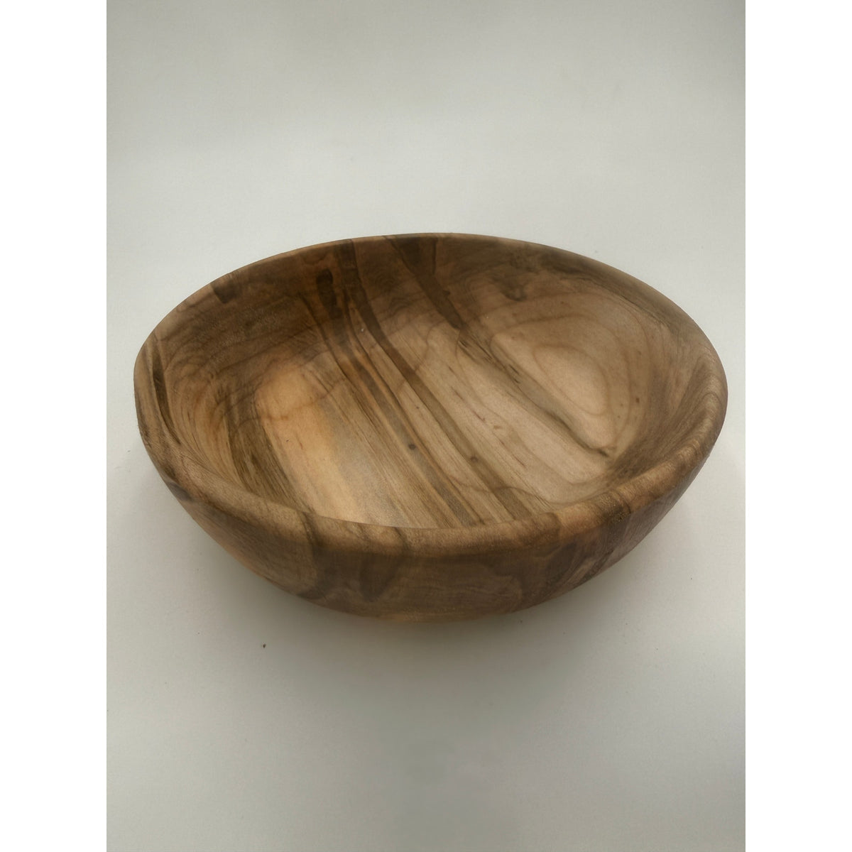Ambrosia Maple Individual Salad Bowls, Set of 5, Handcrafted Wood, 5.25 x 1.75 Inches, SKU 1467