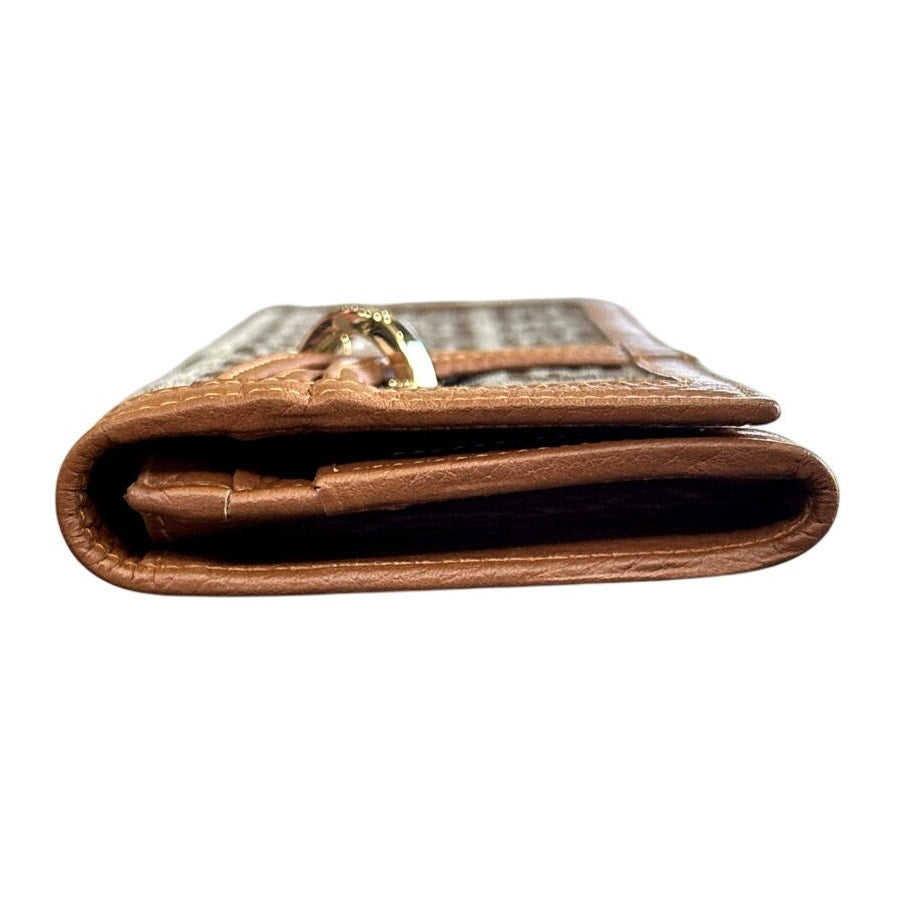 Fendi Zucca Monogram Long Wallet