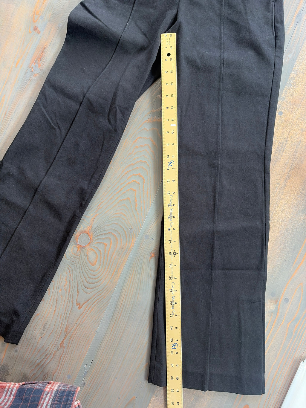 FRAME Crop Kick Flare Trouser - Size 2 - NWT